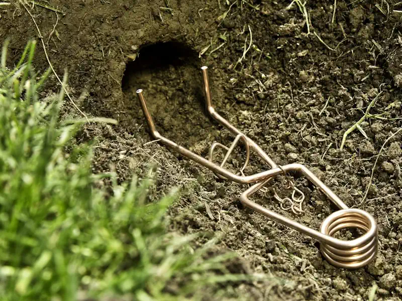 Pièges mécaniques à taupes utilisés par notre taupier à Cordemais